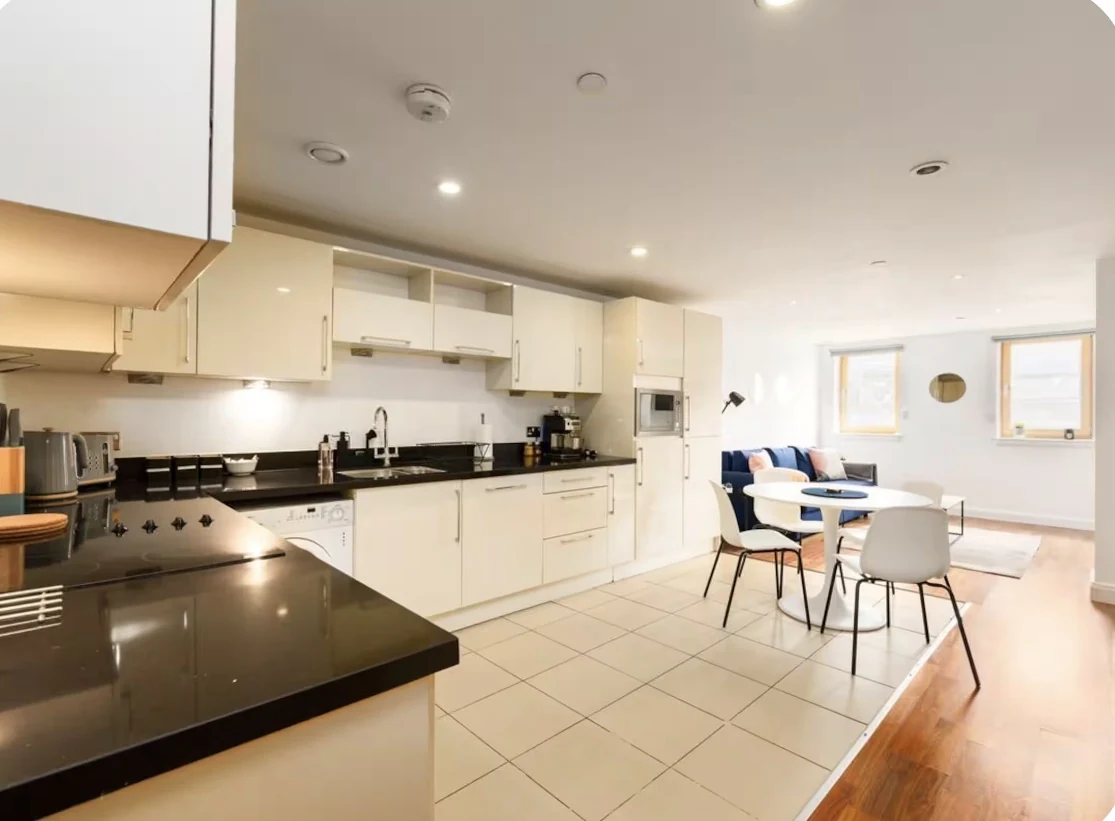 Managed Cardiff kitchen